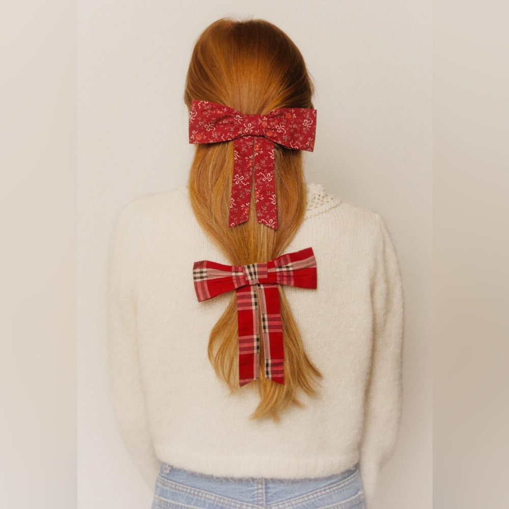 Hair bow/clip